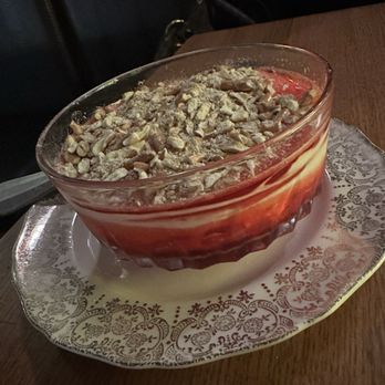 Nothingman - Strawberry pretzel salad - Cocktail Bars Near Me - Pittsburgh, Pennsylvania Nothingman - Strawberry pretzel salad - Cocktail Bars Near Me - Pittsburgh, Pennsylvania