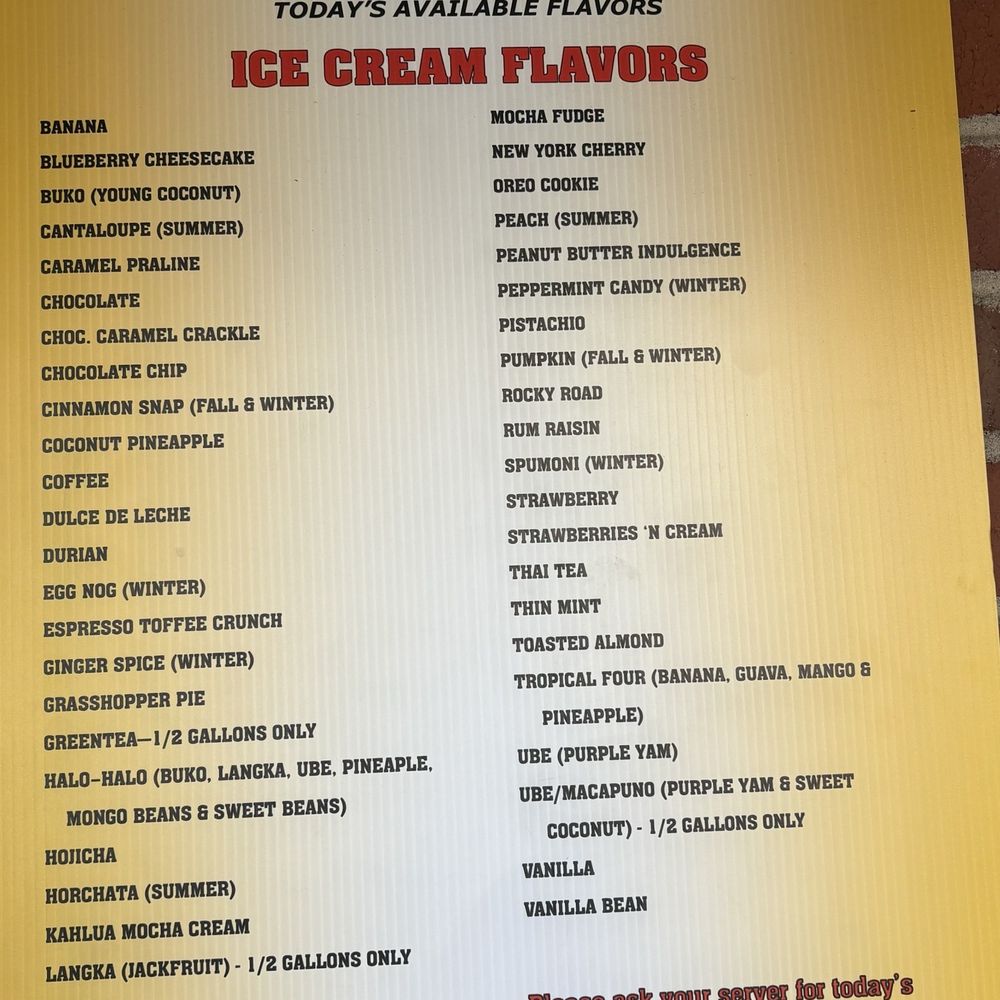 Mitchells Ice Cream - Menu - Ice Cream & Frozen Yogurt Near Me - San Francisco, California Mitchells Ice Cream - Menu - Ice Cream & Frozen Yogurt Near Me - San Francisco, California