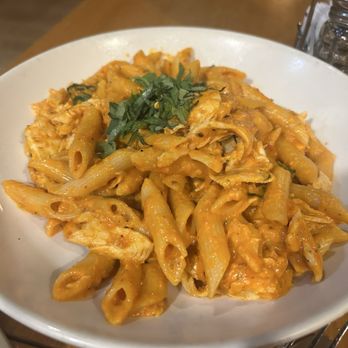 Coral Tree Cafe - Penne Arrabiata - Cafes Near Me - Encino, California Coral Tree Cafe - Penne Arrabiata - Cafes Near Me - Encino, California