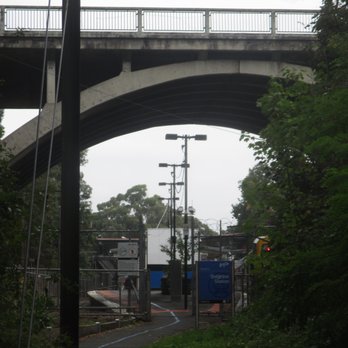 Belgrave Station - Bridge Exit - Train Stations Near Me - Belgrave, VIC