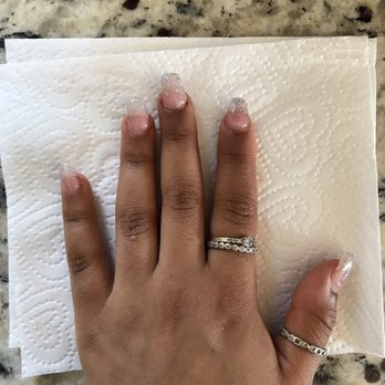 S&T Nails - Last three nails completely crooked - Nail Salons Near Me - Crystal Lake, Illinois S&T Nails - Last three nails completely crooked - Nail Salons Near Me - Crystal Lake, Illinois