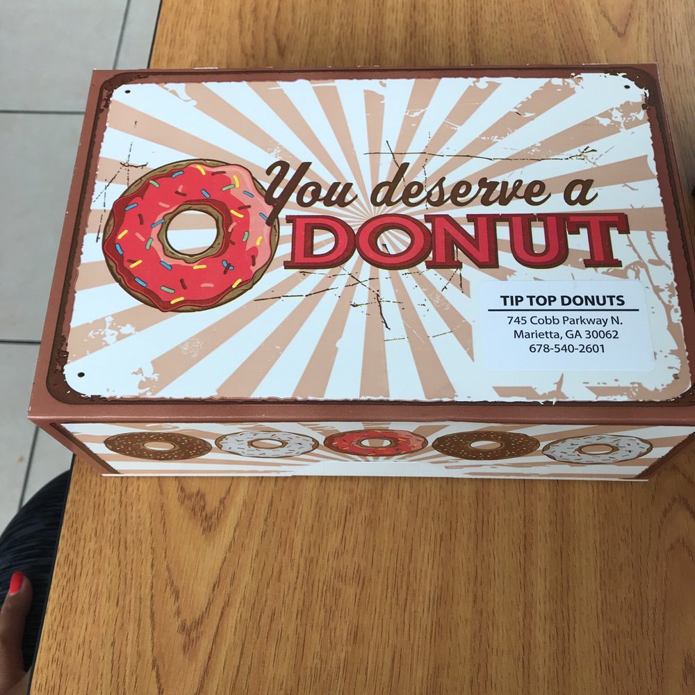 Tip Top Donuts - Great way to start the day! - Donuts Near Me - Marietta, Georgia Tip Top Donuts - Great way to start the day! - Donuts Near Me - Marietta, Georgia