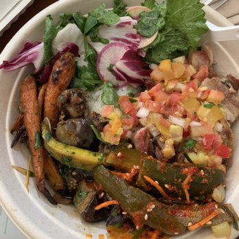 Native Fields - Salsa on top of my pork belly that was put in on accident. - New American Near Me - Walnut, California Native Fields - Salsa on top of my pork belly that was put in on accident. - New American Near Me - Walnut, California