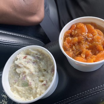 Nana's Southern Kitchen - Nanas original recipe potato salad and yams remind me of my favorite southern church sides - Seafood Near Me - Kent, Washington Nana's Southern Kitchen - Nanas original recipe potato salad and yams remind me of my favorite southern church sides - Seafood Near Me - Kent, Washington