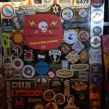 3 Floyds Brewing - Give em a sticker, I say! - Breweries Near Me - Munster, Indiana