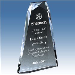Crown Trophy - Acrylic Awards