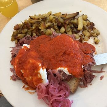 Mimosa - Irish Benedict** - Breakfast & Brunch Near Me - Franklin, Wisconsin