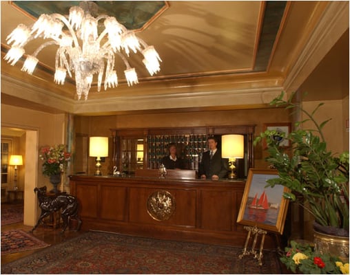 Grand Hotel Duchi D'Aosta by null