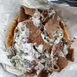 Mickey's Gyros - Gyro sandwich