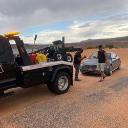 Get Hooked Towing - Washington - Jeremy taking our car out