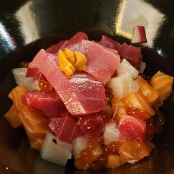 Shigotonin - Special chirashi (5 kinds of fish + uni) - Japanese Near Me - Las Vegas, Nevada
