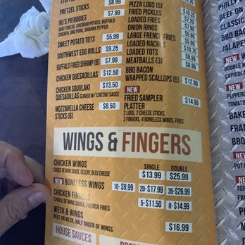 The Original Warehouse - Menu - Chicken Wings Near Me - Buffalo, New York The Original Warehouse - Menu - Chicken Wings Near Me - Buffalo, New York