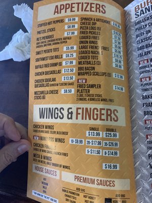Menu photo 2 The Original Warehouse Buffalo, NY Menu photo 2 The Original Warehouse Buffalo, NY
