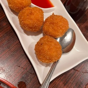 Confucius Seafood Restaurant - Deep Fried Crispy Shrimp Balls - Seafood Near Me - Houston, Texas
