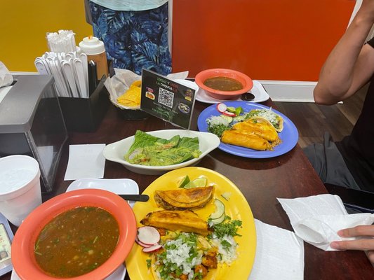 Tortas Y Tacos La Chiquita by null