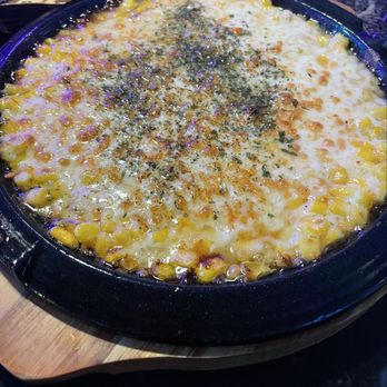 One Shot Pocha - Corn Cheese - Korean Near Me - Houston, Texas