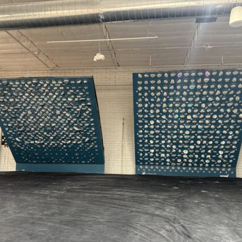 Bouldering Project - These are dynamic climbing walls that can change their angle, and you can light up different holds and create your own routes or load others - Gyms Near Me - Tempe, Arizona