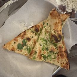 Chili Garlic Naan - super spicy