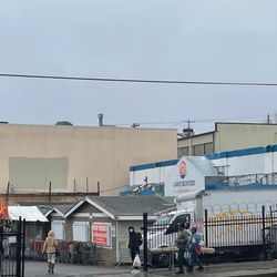 Lam's Seafood Market - The exterior of Lams