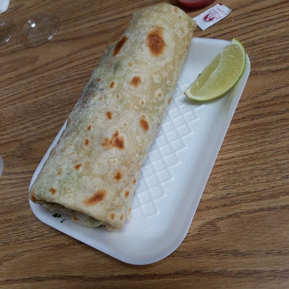 Rosarito's Mexican And Seafood - Giant Burrito and tasty too! - Mexican Near Me - Lakeside, California