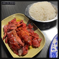 Ming Kee - Roast pork with rice (11 Euros)