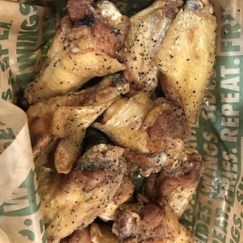 Wingstop - Lemon pepper - Chicken Wings Near Me - Santa Clarita, California