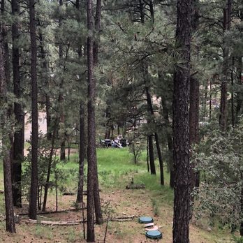 Condotel Property Management - The view from the hot tub deck. - Hotels Near Me - Ruidoso Downs, New Mexico