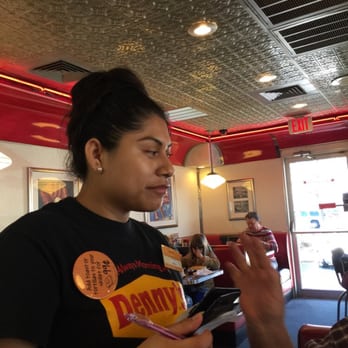 Denny's - Our waitress - Diners Near Me - Columbia, South Carolina