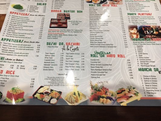 Menu photo 8 Nagomi Glenside, PA