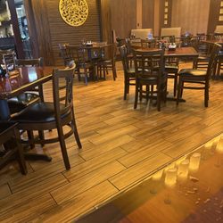 888 Chinese Restaurant - Sitting area