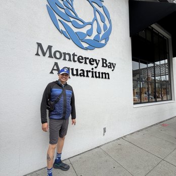 Monterey Bay Aquarium - Outside - Aquariums Near Me - Monterey, California