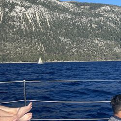 Great way to view the beautiful Lake Tahoe shoreline!