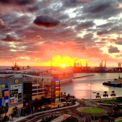 Puerto y Ciudad De Las Palmas