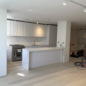 Nickos Construction - a kitchen being remodeled - General Contractors Near Me Nickos Construction - a kitchen being remodeled - General Contractors Near Me