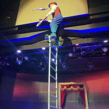 Popovich Comedy Pet Theater - Amazing balancing - Performing Arts Near Me - Las Vegas, Nevada Popovich Comedy Pet Theater - Amazing balancing - Performing Arts Near Me - Las Vegas, Nevada