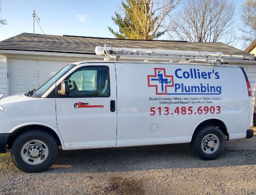Collier's Plumbing Logo