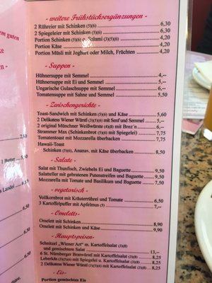 Menu photo 5 Cafe Hölzl Munich, BY