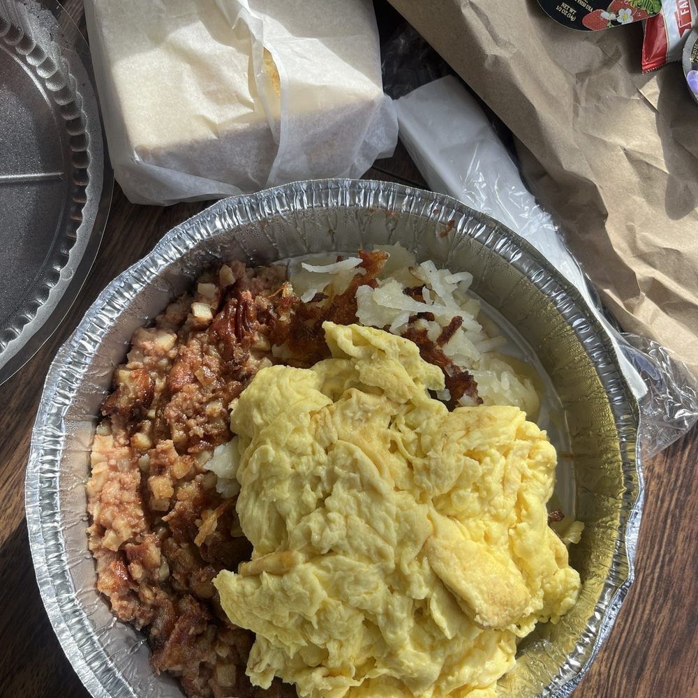 Corned Beef Hash and Eggs Corned Beef Hash and Eggs
