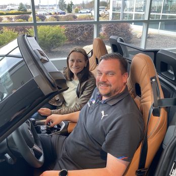BMW Performance Center - Seth Haynes great job explaining every detail of the new car to my wife! - Driving Schools Near Me - Greer, South Carolina