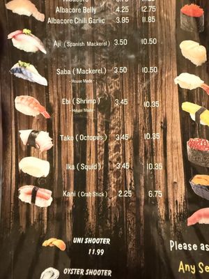 Menu photo 7 Kaiyu Sushi Los Angeles, CA