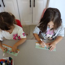 Sweet Home AZ Childcare & Preschool - Learning how to spell their names