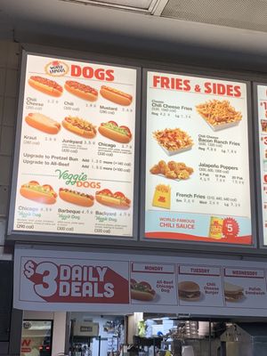 Menu photo 1 Wienerschnitzel Cathedral City, CA