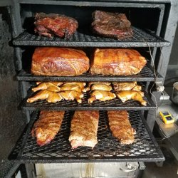 Rib Bone Bar-B-Que - Brisket,Pork Butt,Chicken,and Ribs