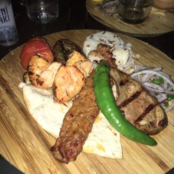 Babylon - Mix Platter - Mediterranean Near Me - Miami Beach, Florida Babylon - Mix Platter - Mediterranean Near Me - Miami Beach, Florida