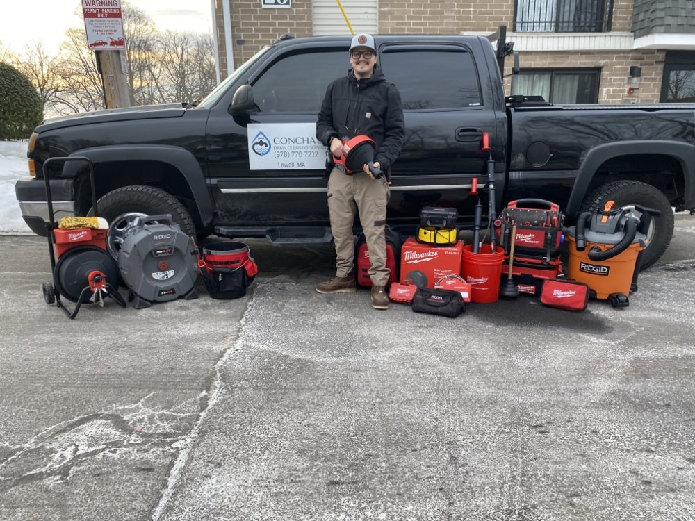 Slide of Conchas Drain Cleaning Services