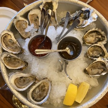 The Publican - Chef's Selection of Oysters Lunch - New American Near Me - Chicago, Illinois The Publican - Chef's Selection of Oysters Lunch - New American Near Me - Chicago, Illinois