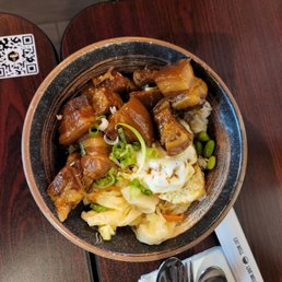 Rice with Pork Belly 猪肉饭