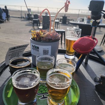 Faction Brewing - Flight of the day! - Breweries Near Me - Alameda, California