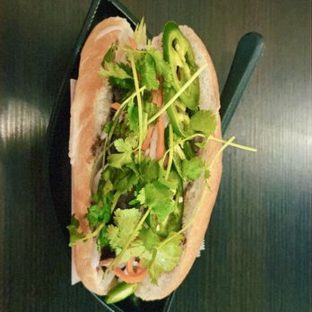Hanoi Kitchen - G4. Grilled Beef Sandwich - Banh mi bo nuong - Vietnamese Near Me - Claremont, California