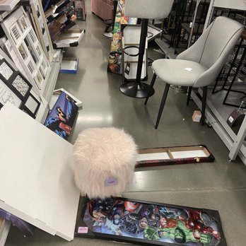 Burlington - So much for keeping the aisle clear - Department Stores Near Me - Rialto, California